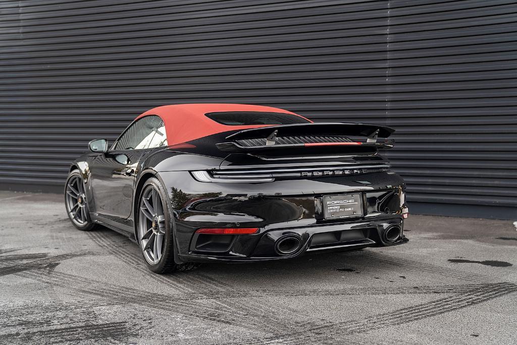 used 2022 Porsche 911 car, priced at $249,900