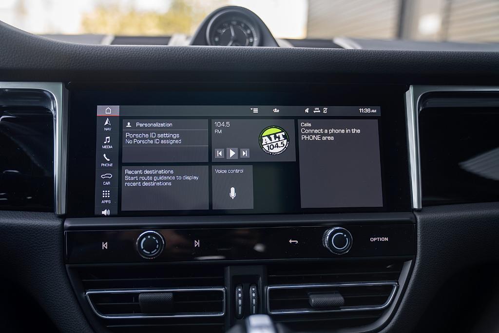 used 2022 Porsche Macan car, priced at $49,900