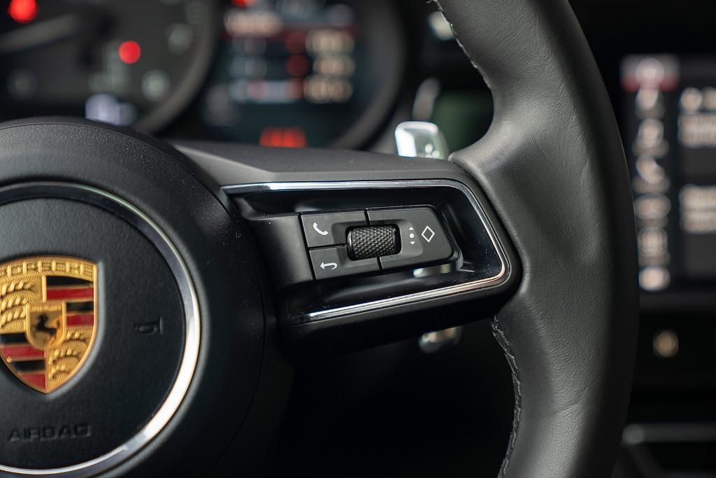 used 2022 Porsche Macan car, priced at $49,900