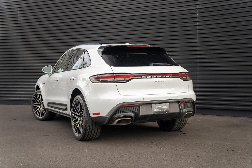 used 2022 Porsche Macan car, priced at $49,900