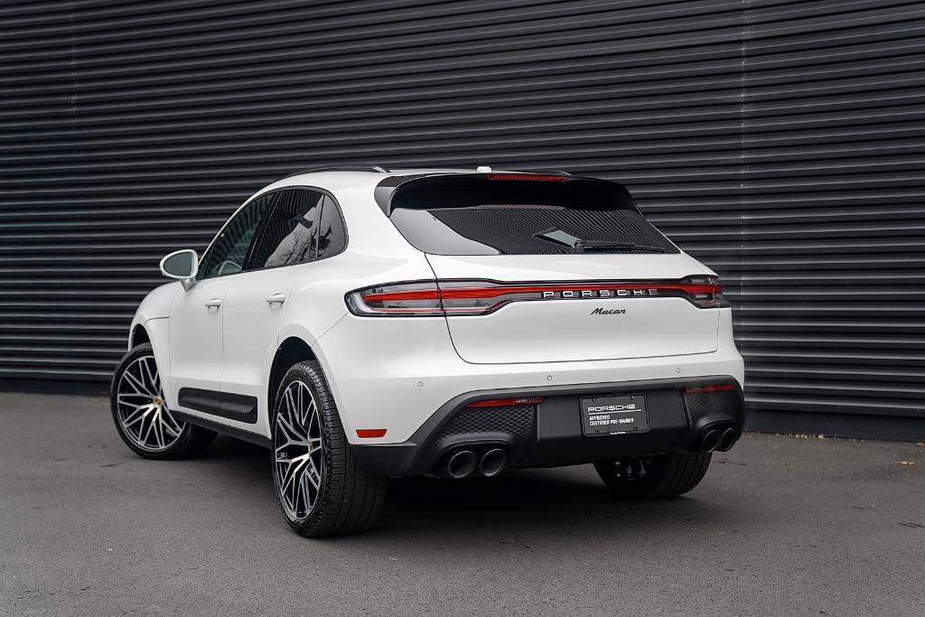 used 2026 Porsche Macan car, priced at $74,900
