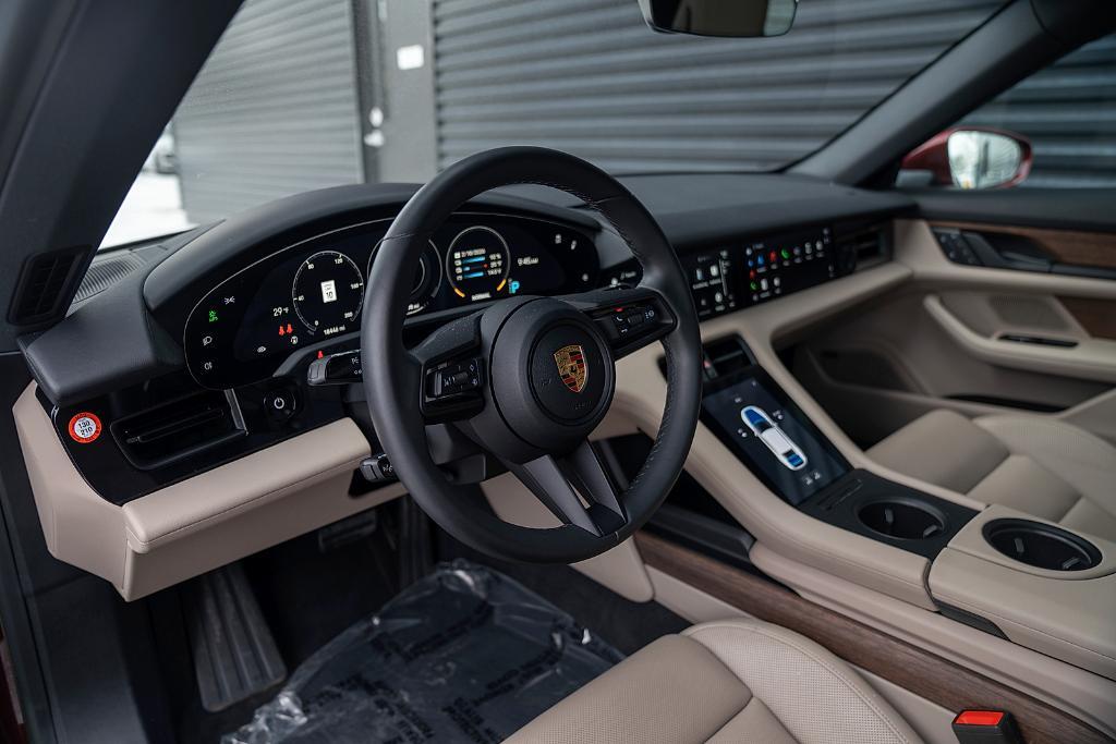 used 2023 Porsche Taycan car, priced at $69,900