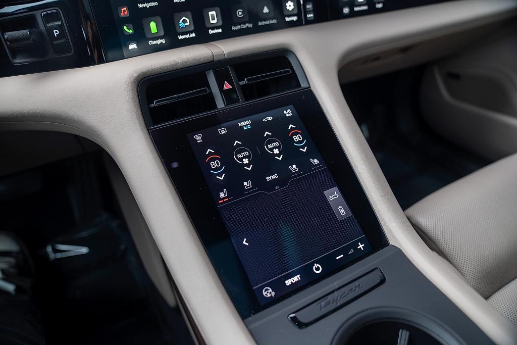 used 2023 Porsche Taycan car, priced at $69,900