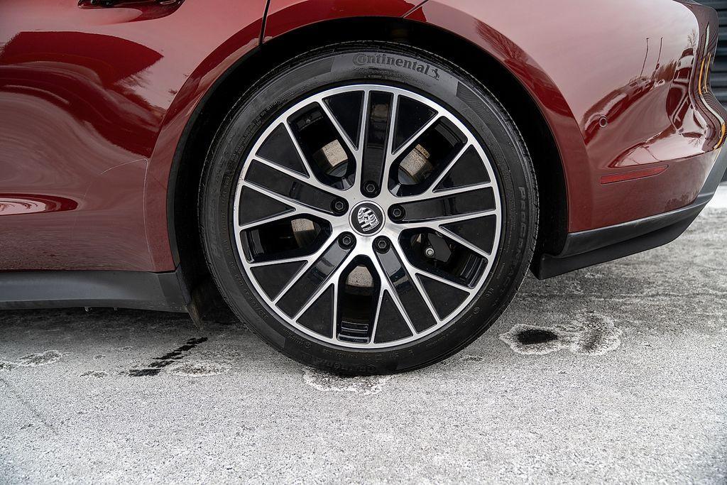 used 2023 Porsche Taycan car, priced at $64,900