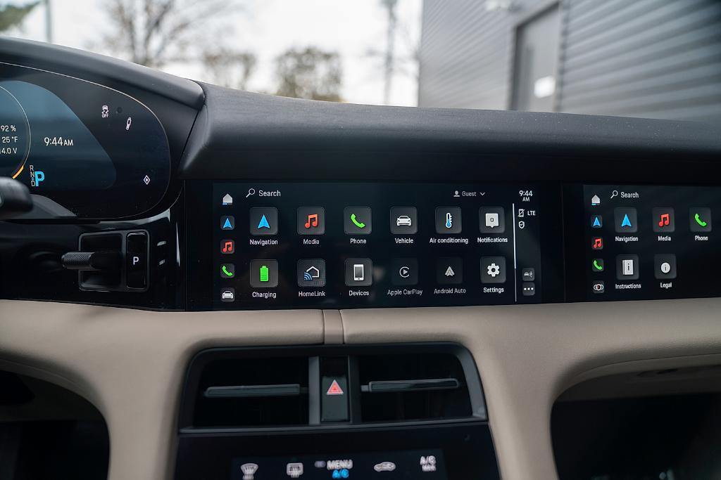 used 2023 Porsche Taycan car, priced at $69,900