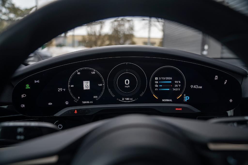 used 2023 Porsche Taycan car, priced at $69,900