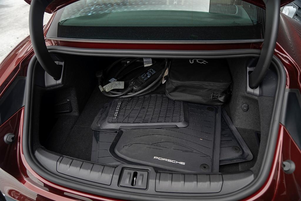 used 2023 Porsche Taycan car, priced at $69,900