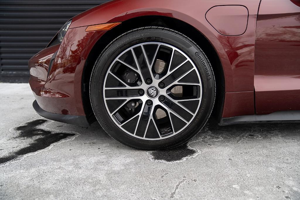 used 2023 Porsche Taycan car, priced at $69,900