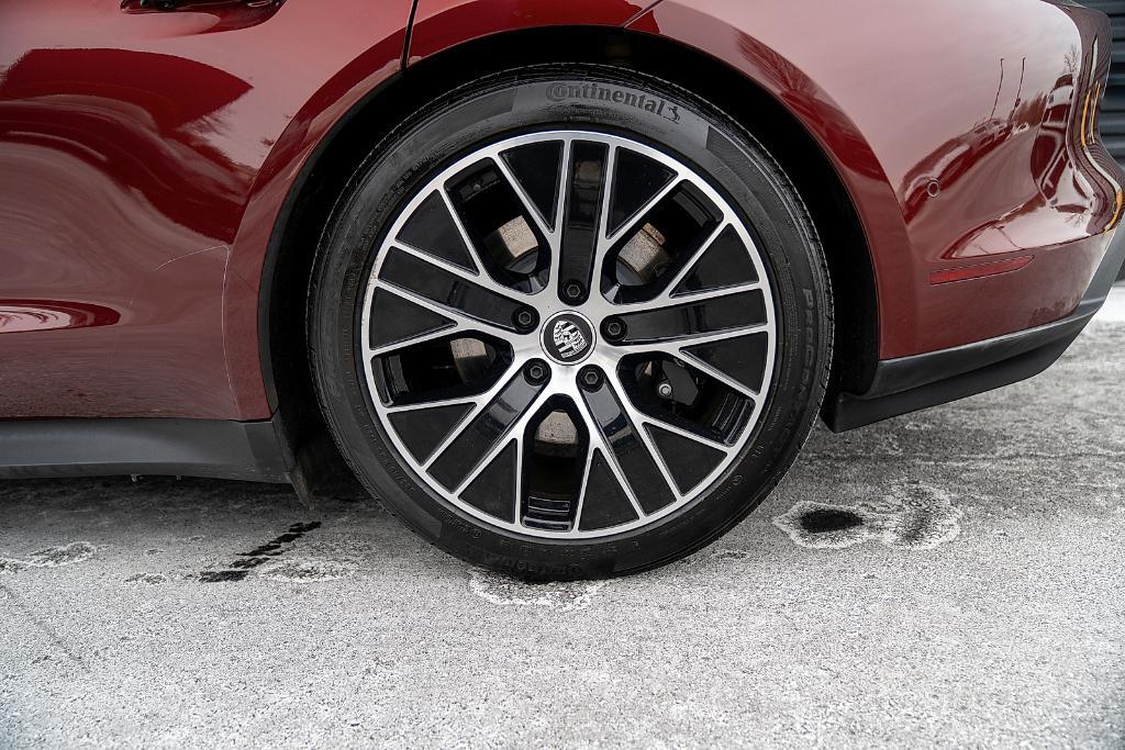 used 2023 Porsche Taycan car, priced at $69,900