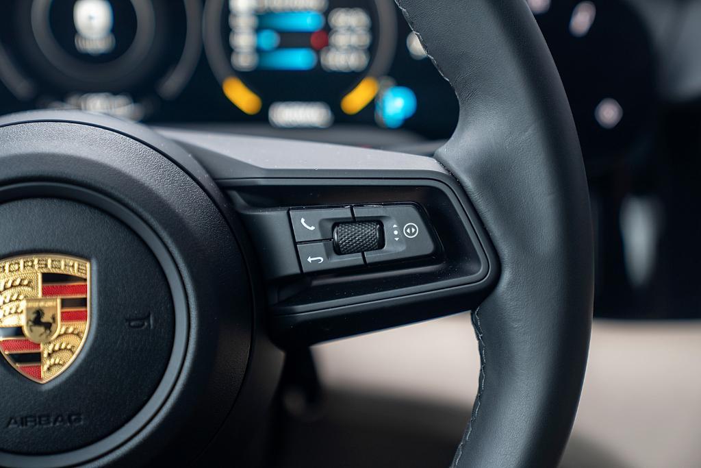 used 2023 Porsche Taycan car, priced at $69,900