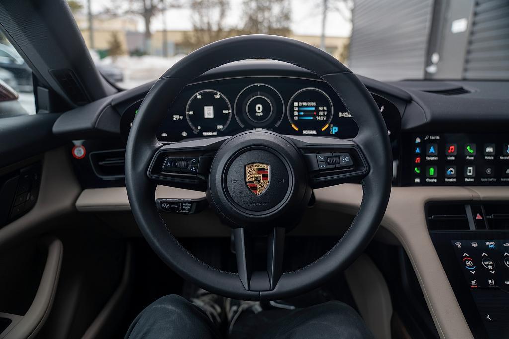 used 2023 Porsche Taycan car, priced at $69,900