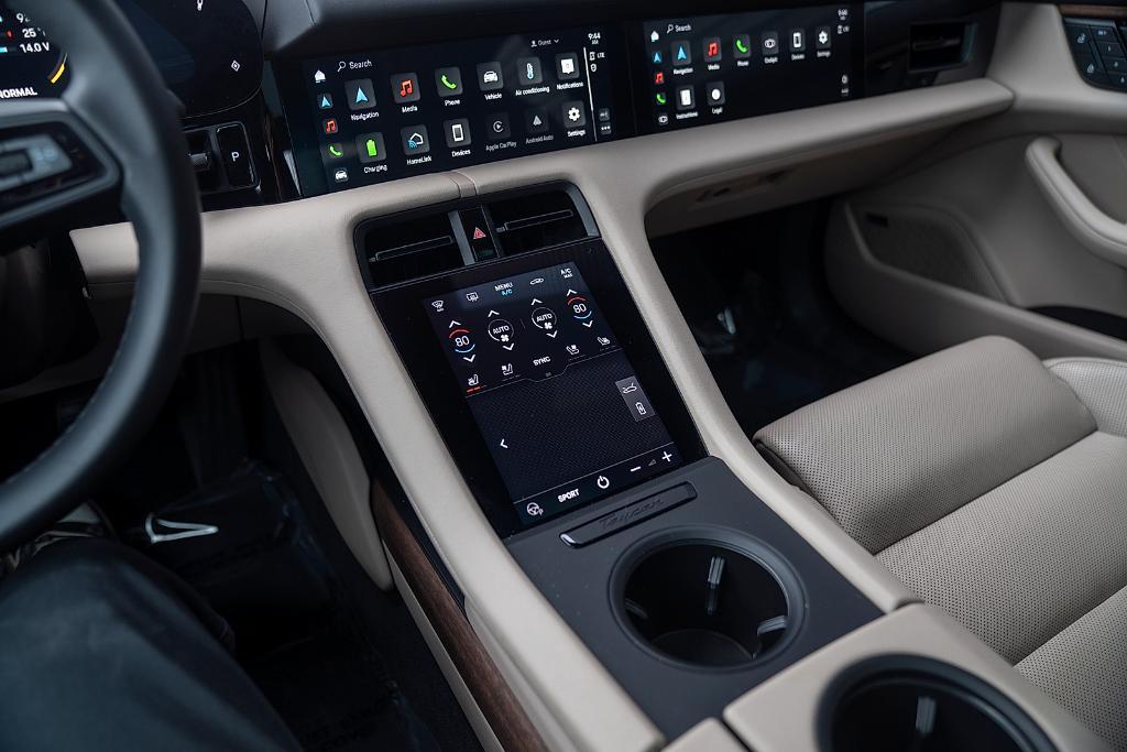 used 2023 Porsche Taycan car, priced at $69,900