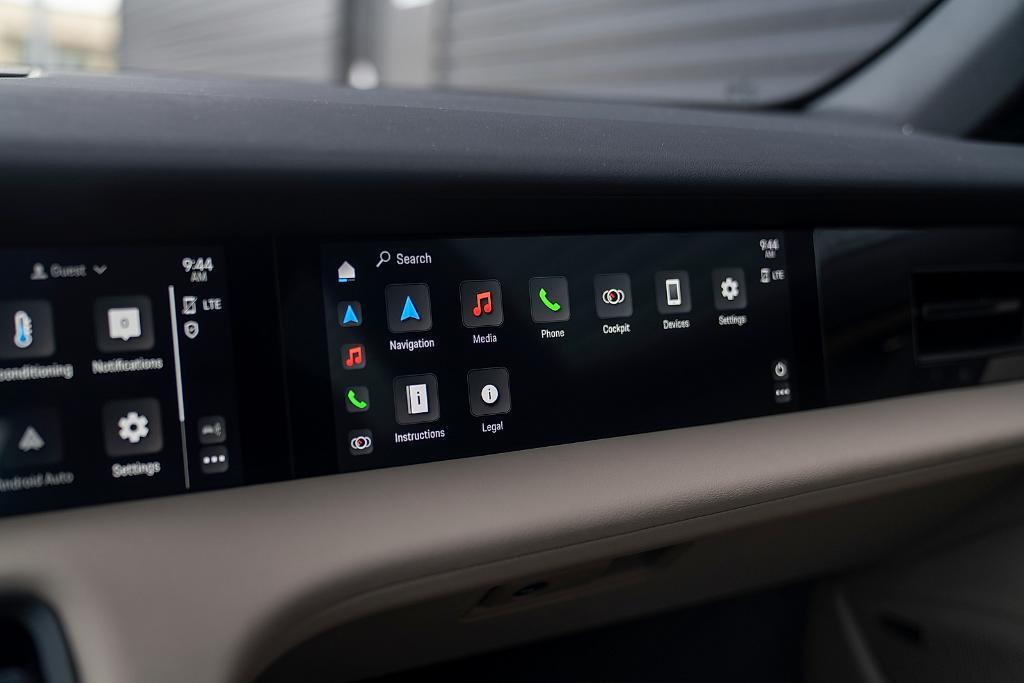 used 2023 Porsche Taycan car, priced at $69,900