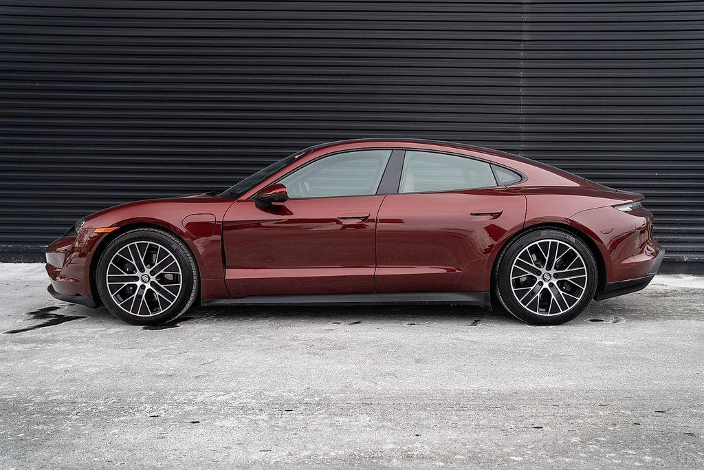 used 2023 Porsche Taycan car, priced at $64,900
