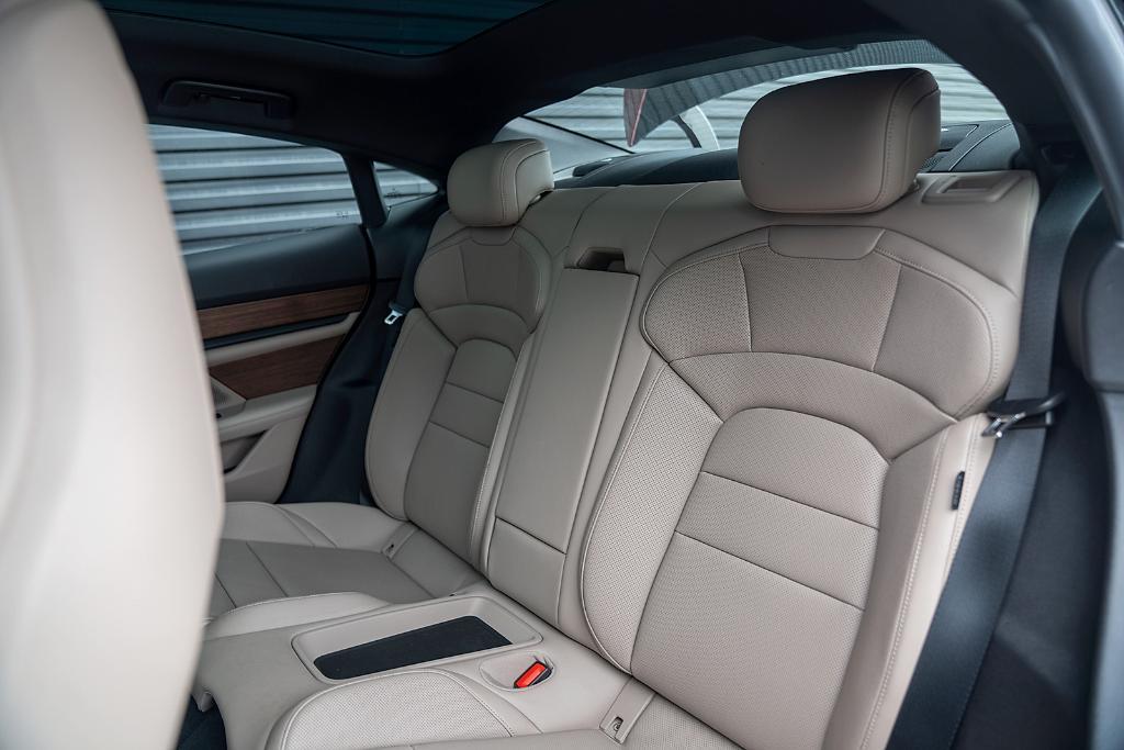 used 2023 Porsche Taycan car, priced at $69,900