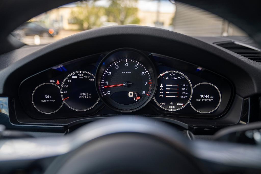 used 2022 Porsche Cayenne car, priced at $64,495