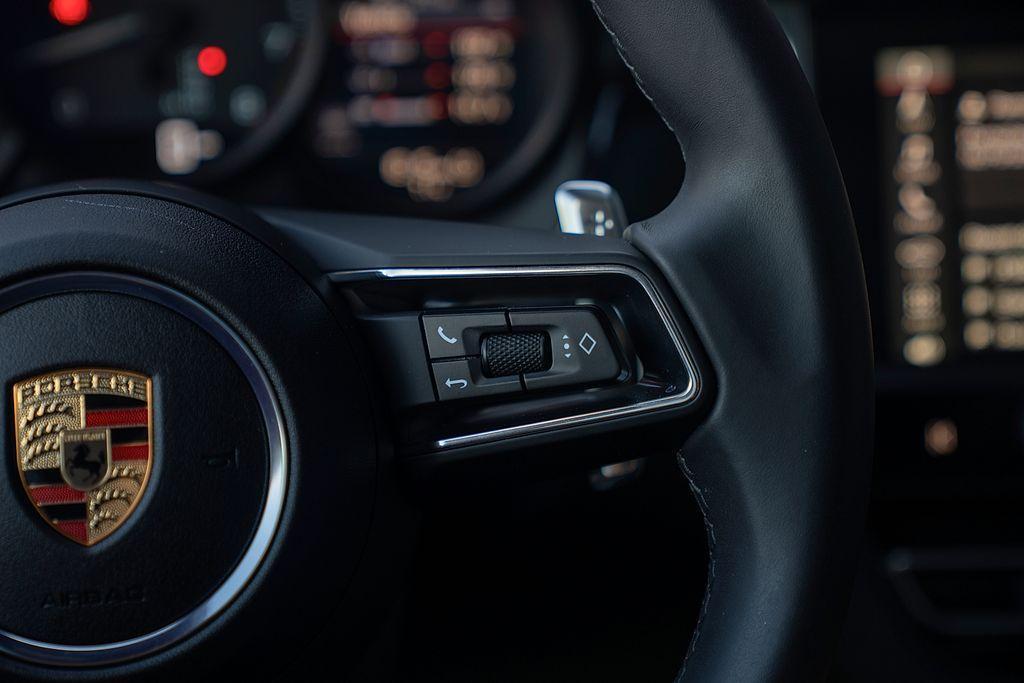 used 2025 Porsche Macan car, priced at $66,900