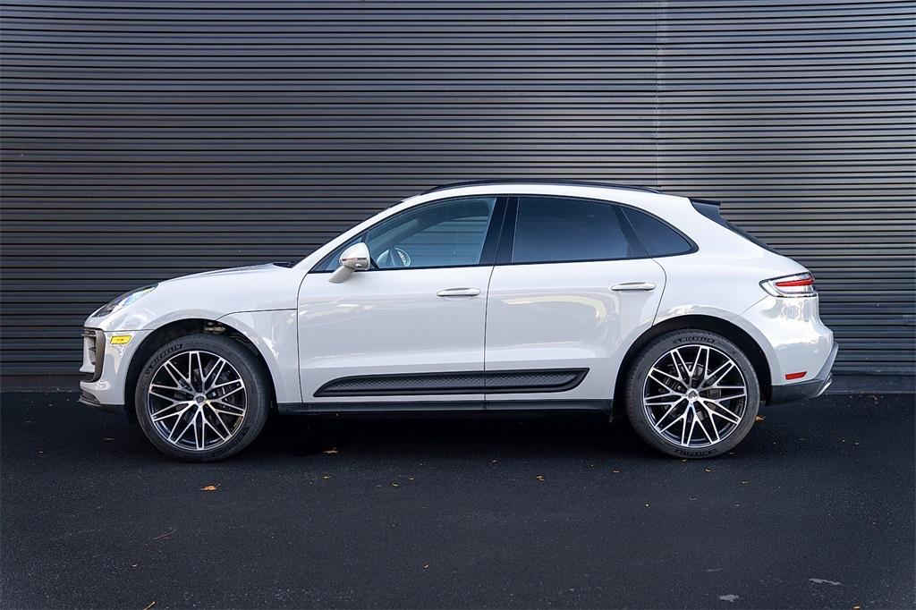 used 2025 Porsche Macan car, priced at $66,900
