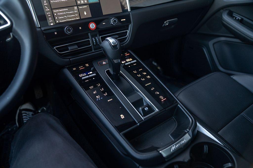 used 2025 Porsche Macan car, priced at $66,900