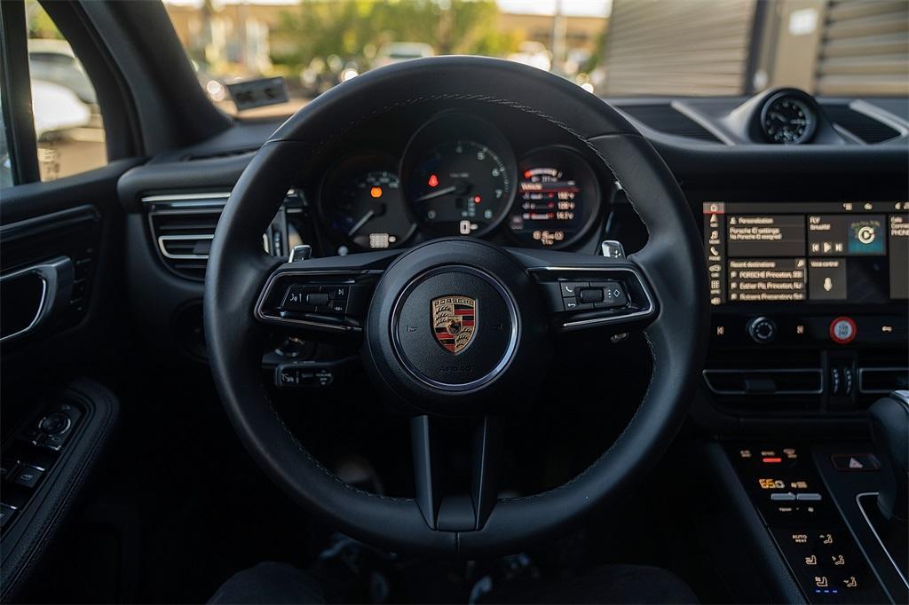 used 2025 Porsche Macan car, priced at $66,900