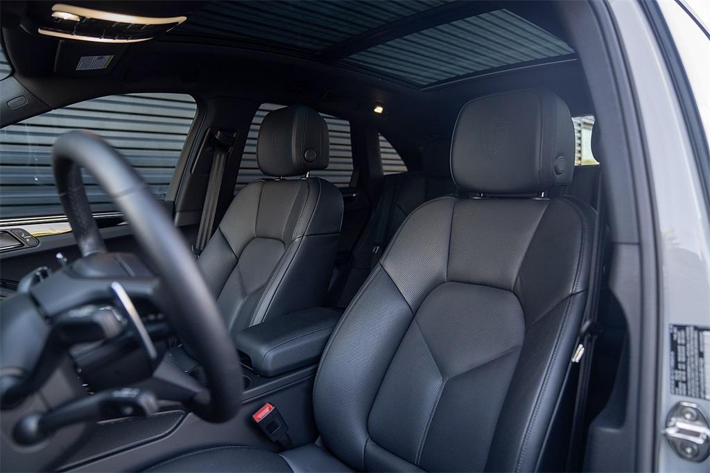 used 2025 Porsche Macan car, priced at $66,900