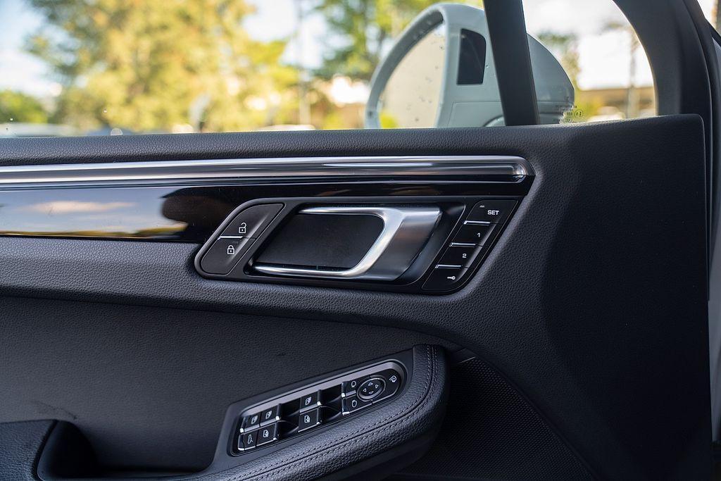 used 2025 Porsche Macan car, priced at $66,900