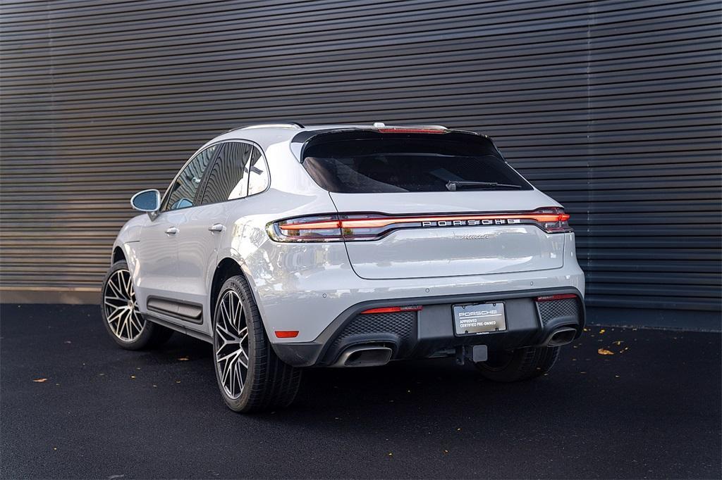 used 2025 Porsche Macan car, priced at $66,900