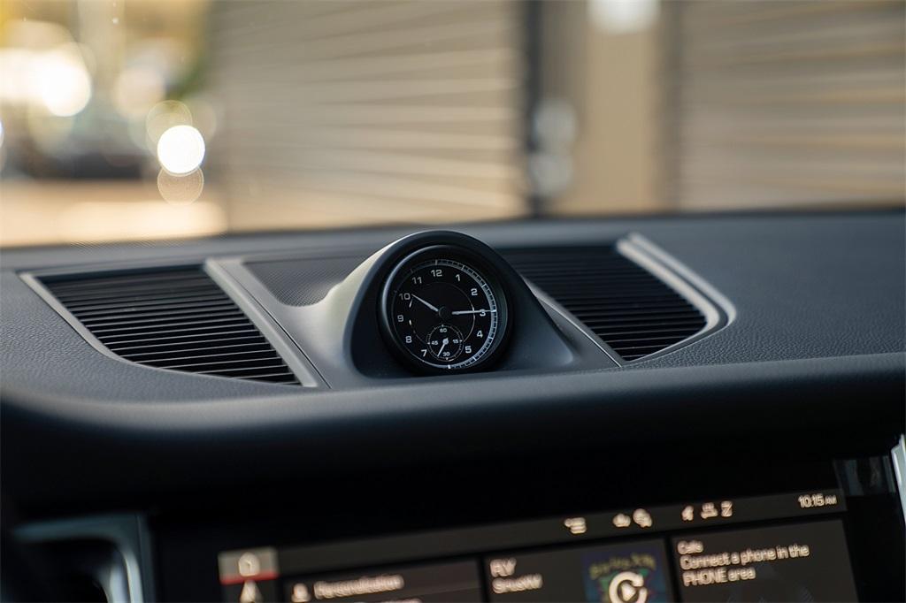 used 2025 Porsche Macan car, priced at $66,900