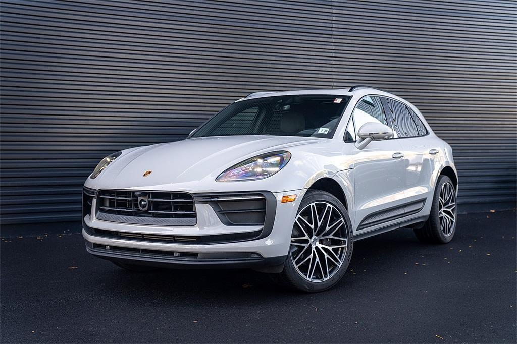used 2025 Porsche Macan car, priced at $66,900
