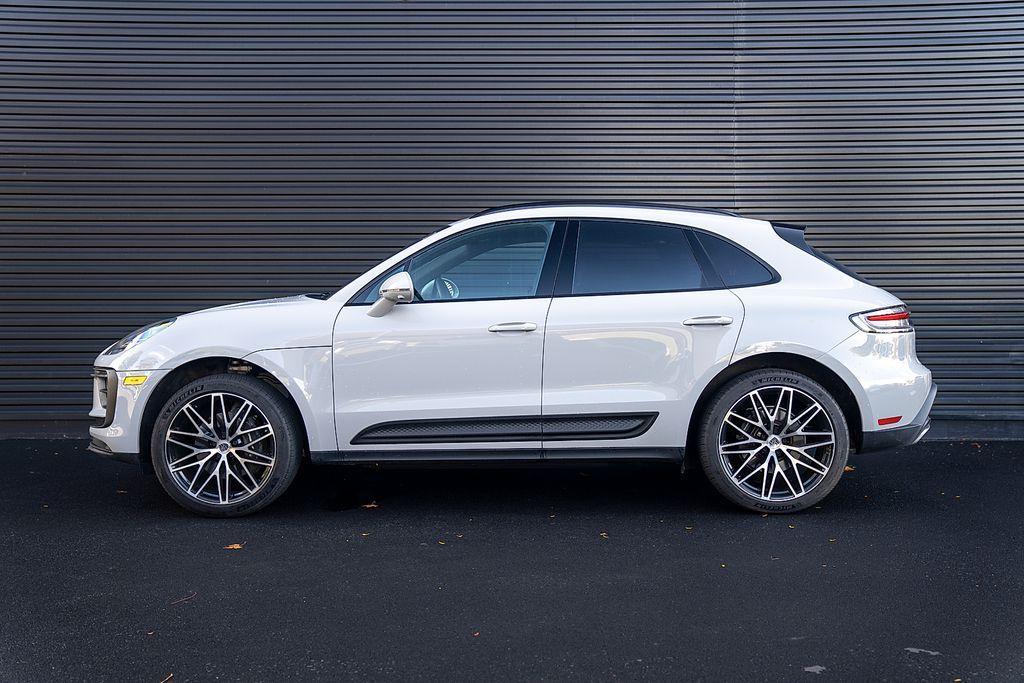 used 2025 Porsche Macan car, priced at $66,900