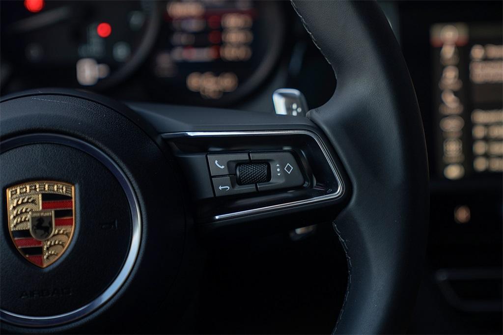 used 2025 Porsche Macan car, priced at $66,900