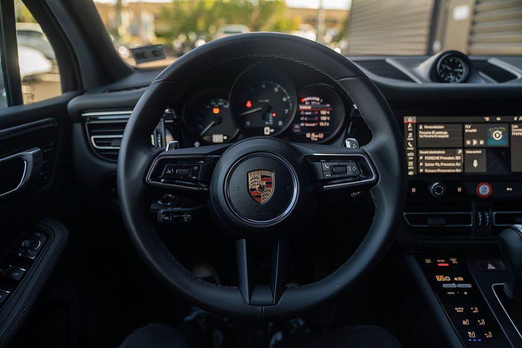 used 2025 Porsche Macan car, priced at $66,900