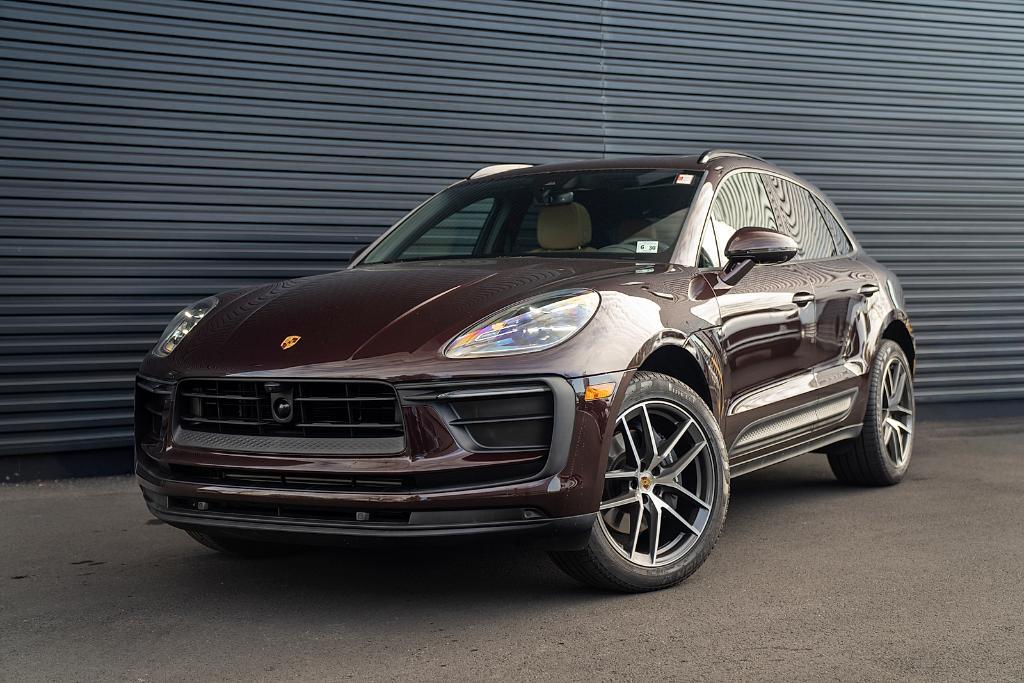 used 2025 Porsche Macan car, priced at $62,900