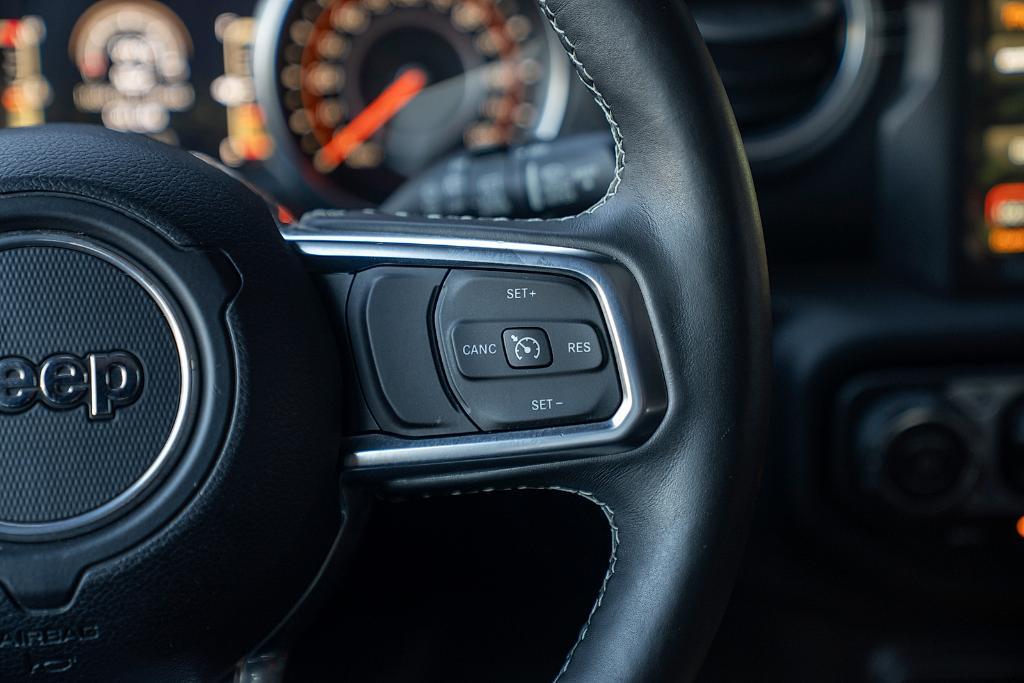 used 2018 Jeep Wrangler Unlimited car, priced at $23,900