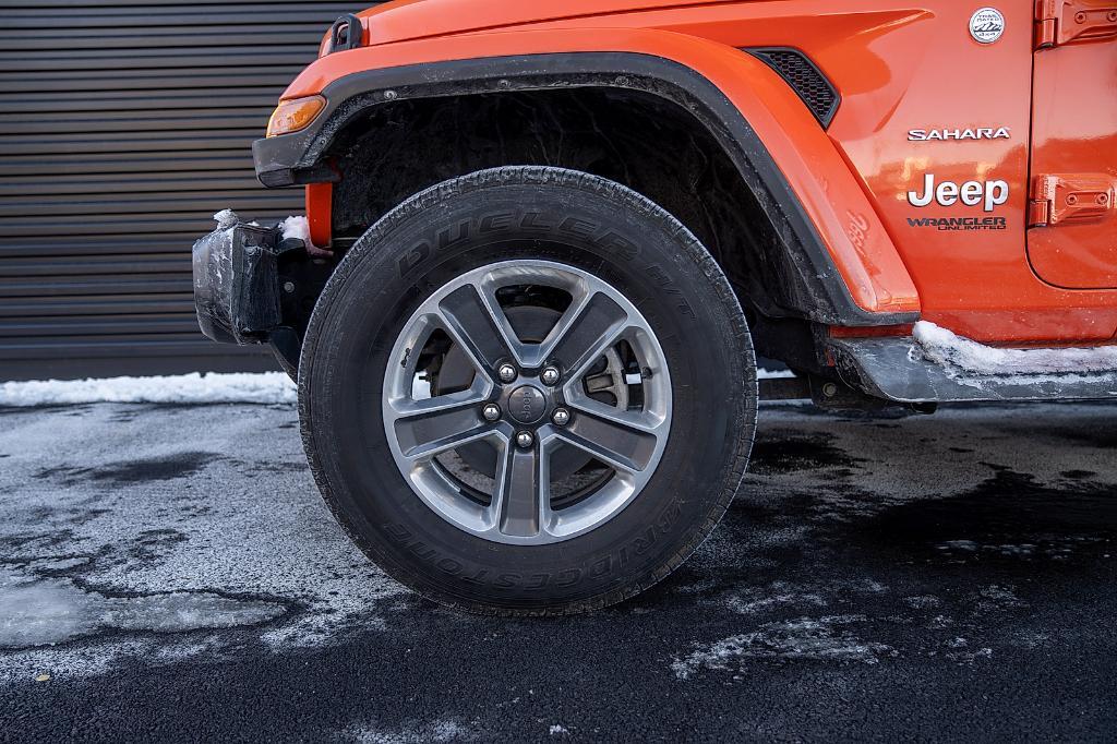 used 2018 Jeep Wrangler Unlimited car, priced at $23,900