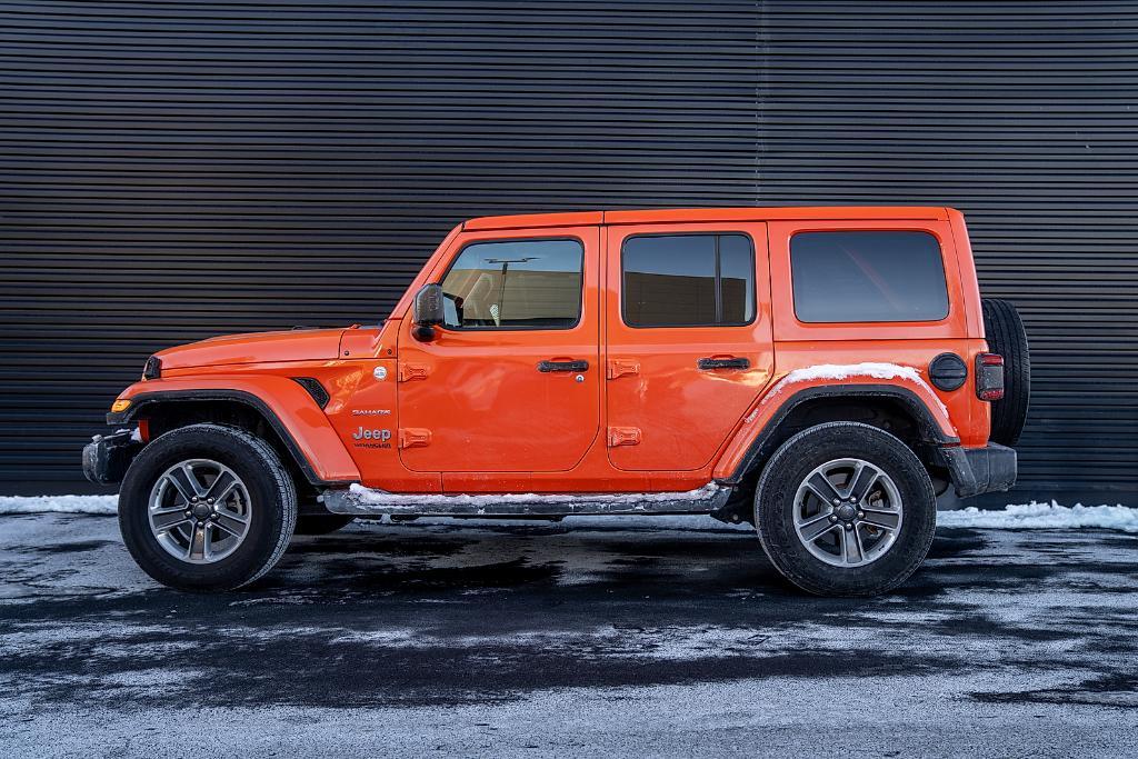 used 2018 Jeep Wrangler Unlimited car, priced at $23,900