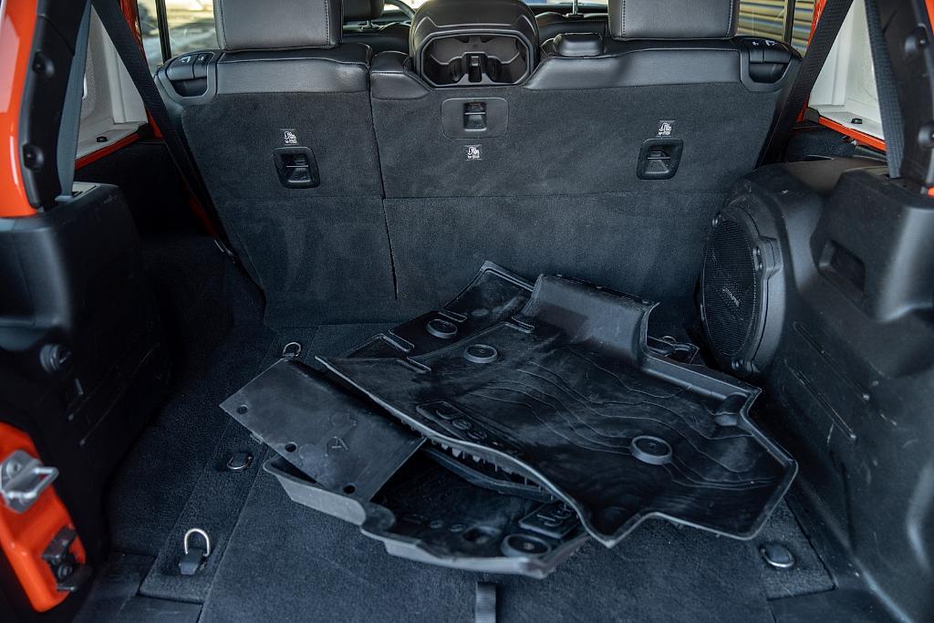 used 2018 Jeep Wrangler Unlimited car, priced at $23,900