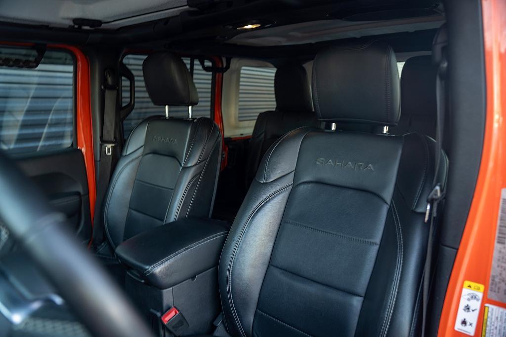 used 2018 Jeep Wrangler Unlimited car, priced at $23,900