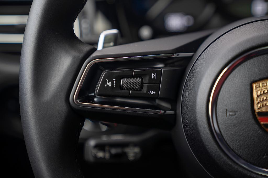 used 2025 Porsche Macan car, priced at $68,900