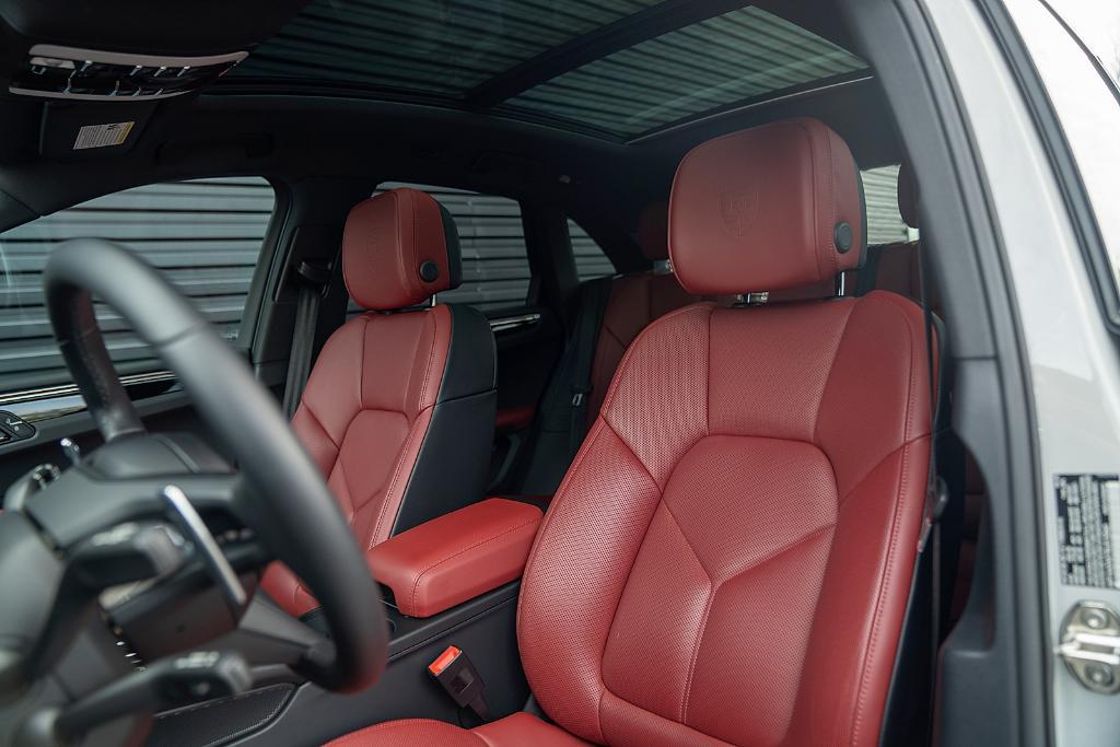 used 2025 Porsche Macan car, priced at $68,900