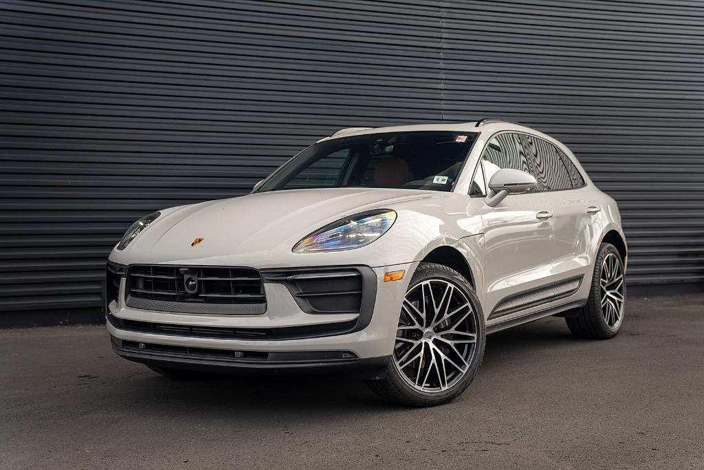 used 2025 Porsche Macan car, priced at $68,900