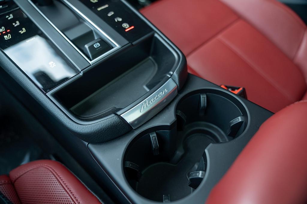 used 2025 Porsche Macan car, priced at $68,900