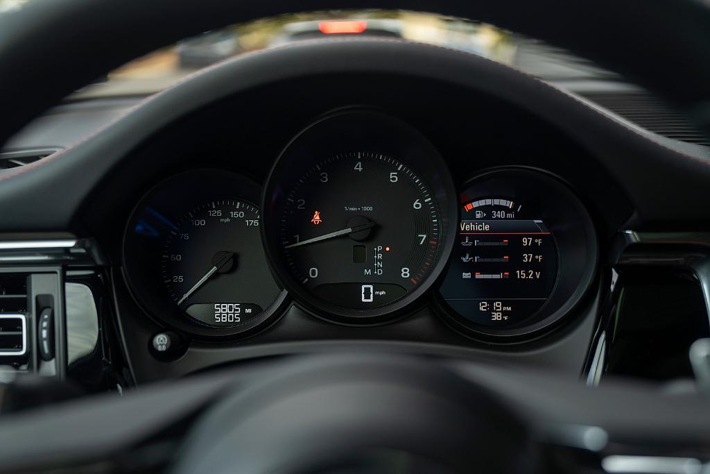 used 2025 Porsche Macan car, priced at $68,900