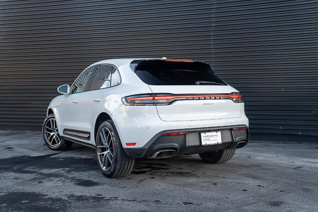 used 2022 Porsche Macan car, priced at $44,987