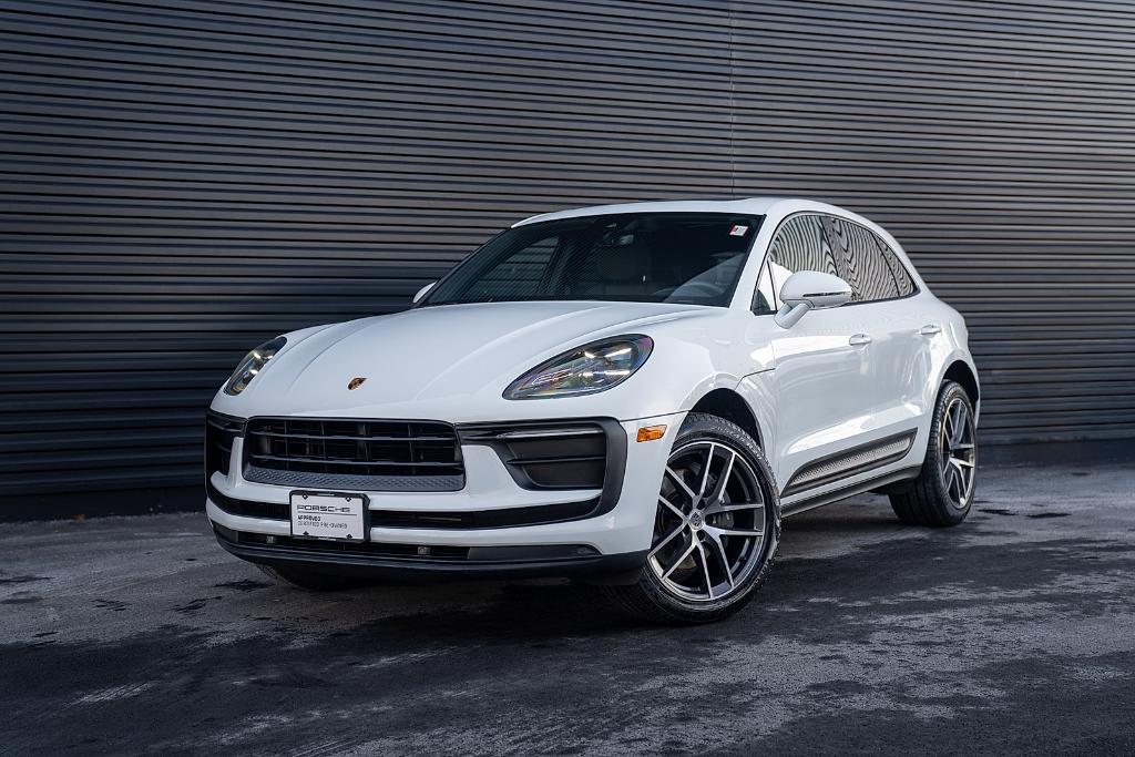 used 2022 Porsche Macan car, priced at $44,987