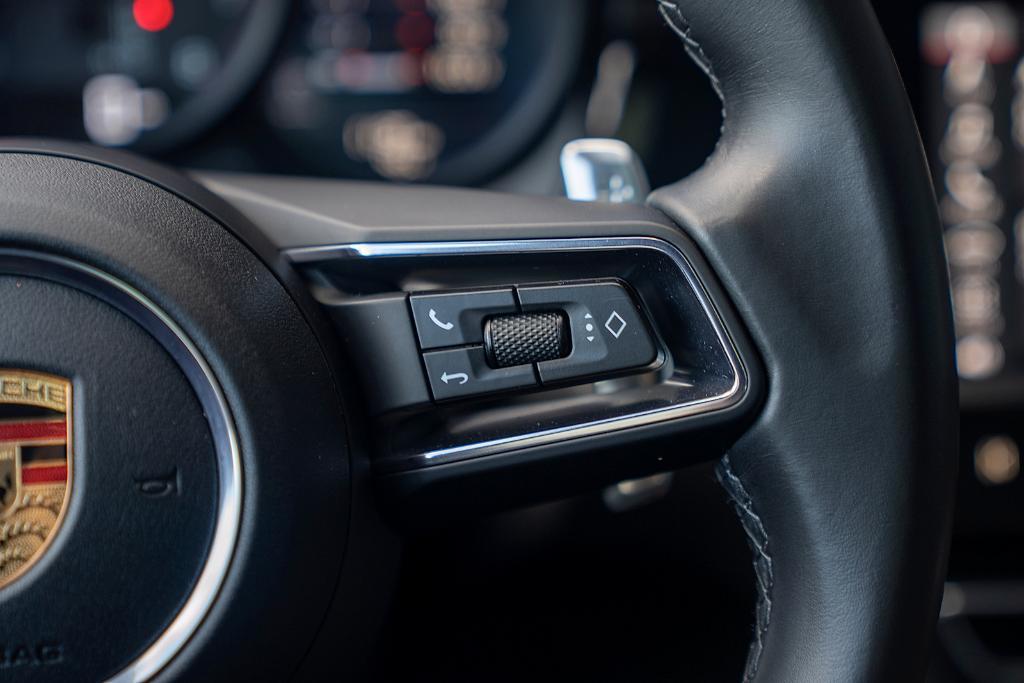 used 2022 Porsche Macan car, priced at $44,987