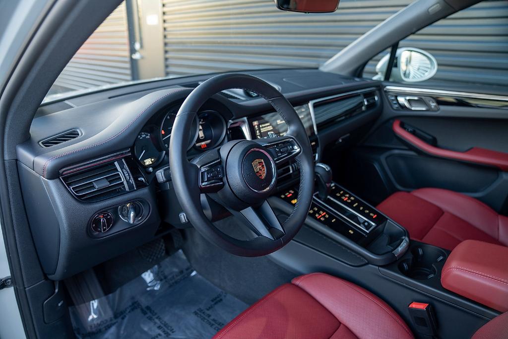 used 2025 Porsche Macan car, priced at $66,900