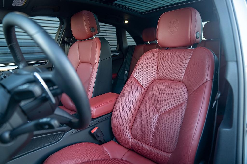 used 2025 Porsche Macan car, priced at $66,900