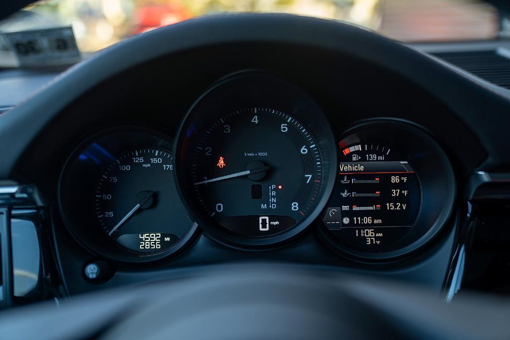 used 2025 Porsche Macan car, priced at $66,900