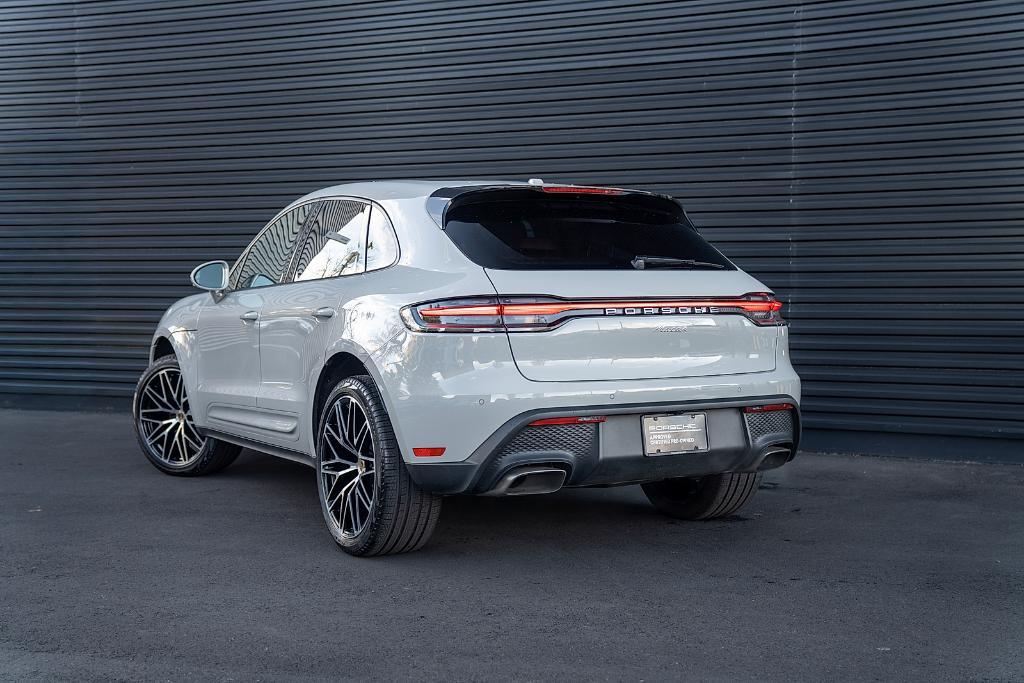 used 2025 Porsche Macan car, priced at $66,900